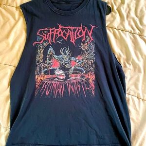 Suffocation Human Waste